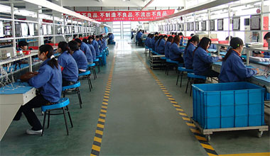 北京集和诚科技机量产设备在某企业启用